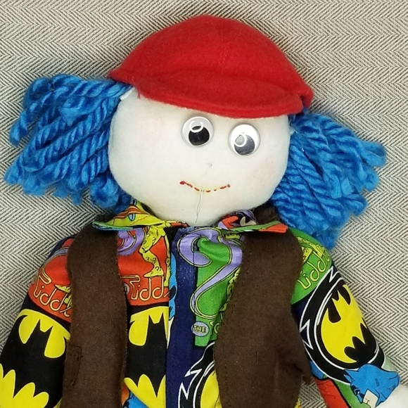 Handmade Stuffed Doll - Picture 3 of 12